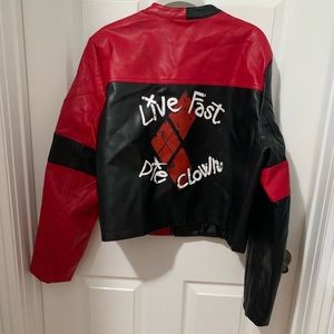 NWT Suicide squad Harley Quinn cosplay jacket